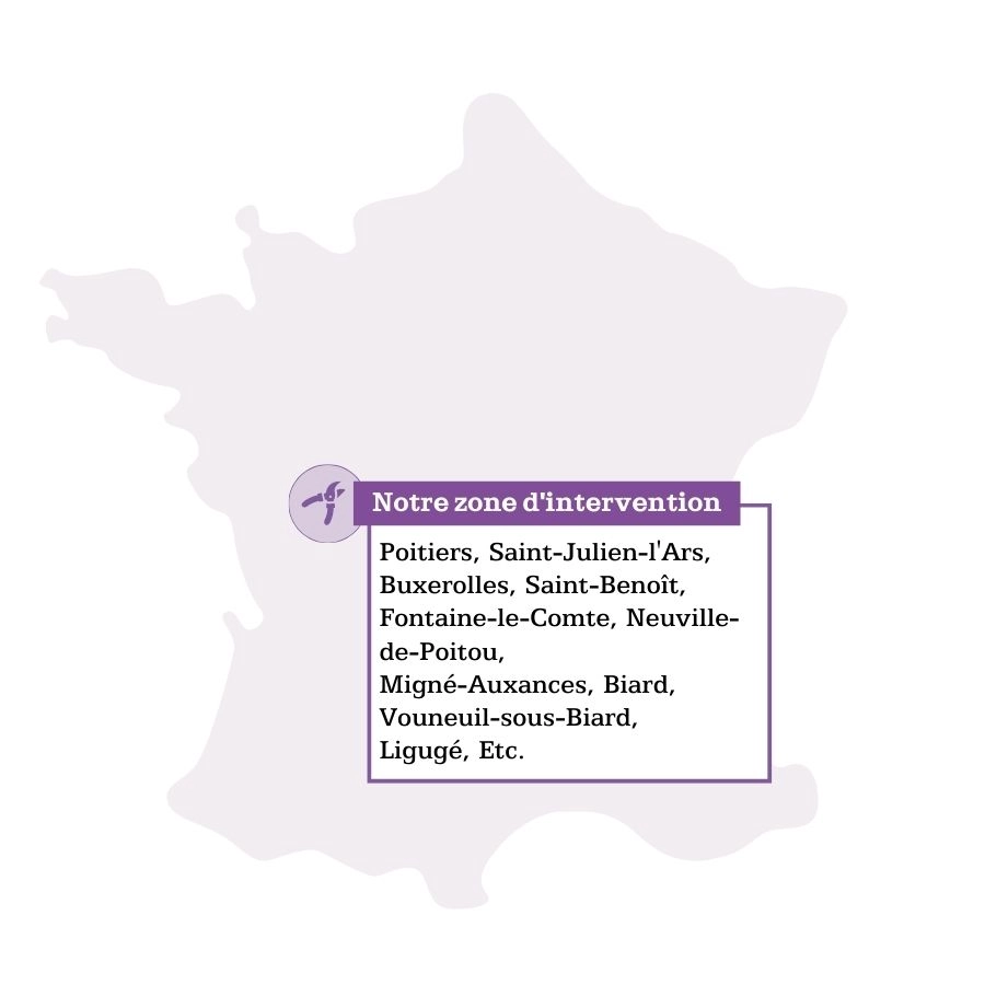 Paysagiste en vienne